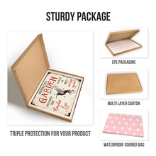 And Find My Soul Garden Floral Art - Personalized Metal Signs For Her, Him, Gardener