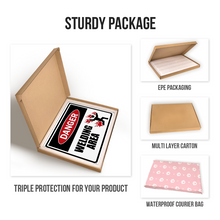 Welding Area Warehouse Warning Metal Sign Outdoor Sign Decoration