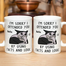 I'm Sorry I Offended You - Customized Personalized Mug - Gift For Friends, Coworkers