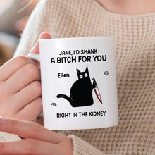 Best Friends Got Your Back - Customized Personalized Mug - Gift For Best Friends, Besties, Sistas, Soul Sisters