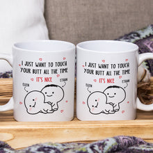 Funny And Cute Meme Mug - Customized Personalized Mug - Gift For Couples, Lovers