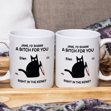 Best Friends Got Your Back - Customized Personalized Mug - Gift For Best Friends, Besties, Sistas, Soul Sisters