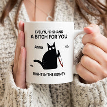 Best Friends Got Your Back - Customized Personalized Mug - Gift For Best Friends, Besties, Sistas, Soul Sisters
