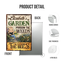 Beware Of The Bees - Personalized Customized Metal Sign - Decoration Gift For Gardening Lovers