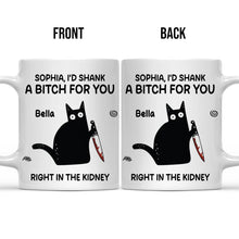 Best Friends Got Your Back - Customized Personalized Mug - Gift For Best Friends, Besties, Sistas, Soul Sisters