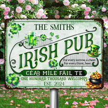 Cheers For Everyone - Personality Customized Metal Sign - Club Decoration