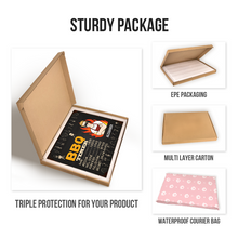 Dad's BBQ Timer - Personalized Custom Classic Camping Metal Signs - Gift For Father, Grandpa