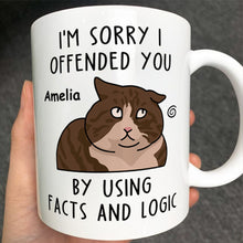 I'm Sorry I Offended You - Customized Personalized Mug - Gift For Friends, Coworkers