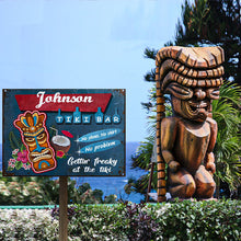 Personalized Tiki Bar No Problem Customized Classic Metal Signs-CUSTOMOMO
