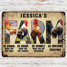 I Will Protect This Place - Farm Metal Sign, Personalized Custom Metal Sign, Gifts Personalized Custom Metal Sign