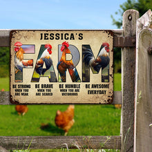 I Will Protect This Place - Farm Metal Sign, Personalized Custom Metal Sign, Gifts Personalized Custom Metal Sign