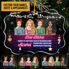 Friends - We Are More Than Friends We're Like A Really Small Gang - Personalized Acrylic Ornament