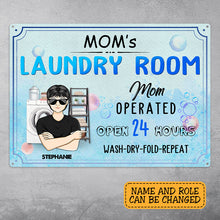 Laundry Room - Gift For Auntie And Mom And Grandma - Bubble - Personalized Custom Classic Metal Signs