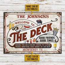 Personalized Grilling Patio Backyard Custom Classic Metal Signs-CUSTOMOMO