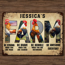 I Will Protect This Place - Farm Metal Sign, Personalized Custom Metal Sign, Gifts Personalized Custom Metal Sign