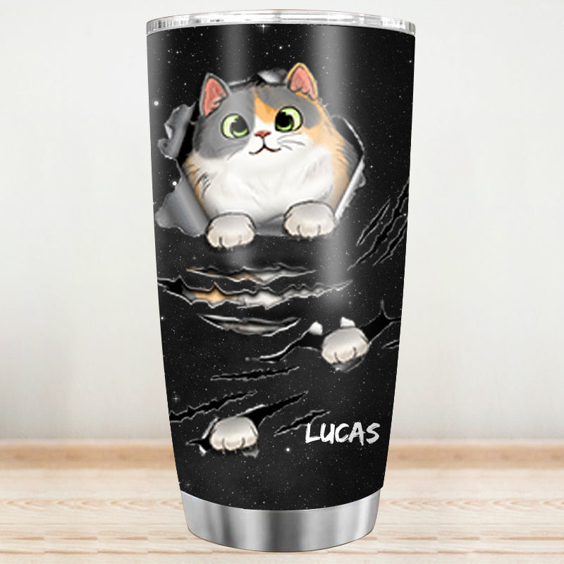 Little Minds, Big Hearts - Personalized Tumbler With Handle - Gift For – A Gift Customized