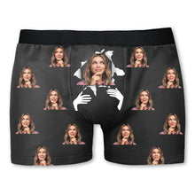 I Can See You Everyday - Personalized Customized Man's Boxer Briefs - Gift For Husband Boyfriend - Valentines Day Gift