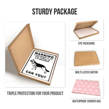 Warning Sign I Can Make It To The Fence In 2.8 Seconds Vintage Personalized Custom Metal Sign