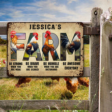 I Will Protect This Place - Farm Metal Sign, Personalized Custom Metal Sign, Gifts Personalized Custom Metal Sign