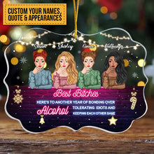 Friends - We Are More Than Friends We're Like A Really Small Gang - Personalized Acrylic Ornament