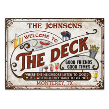 Personalized Grilling Patio Backyard Custom Classic Metal Signs-CUSTOMOMO
