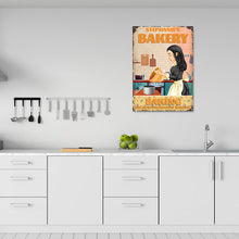 Baking Because Murder Is Wrong - Personalized Custom Metal Sign - Customizable Metal Signs - Kitchen