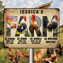 I Will Protect This Place - Farm Metal Sign, Personalized Custom Metal Sign, Gifts Personalized Custom Metal Sign