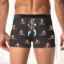 I Can See You Everyday - Personalized Customized Man's Boxer Briefs - Gift For Husband Boyfriend - Valentines Day Gift