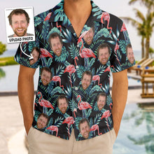 Custom Photo With Beloved Ones - Personalized Customized Hawaiian Shirt - Gift For Family Members, Best Friends