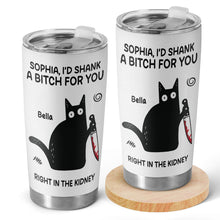 Best Friends Got Your Back Tumbler - Personalized Custom Tumbler - Gifts For Best Friends, Besties