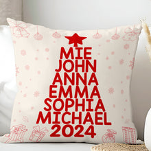 Custom Name 2024 Christams - Customized Personalized Pillow - Perfect Christmas Gift For Family