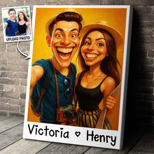 Custom Photo Loved One Caricature Style - Turn Your Moment Into A Unique Art Piece - Special Gift For Couple, Him, Her, Husband, Wife