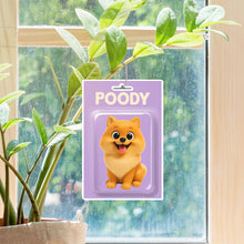 Custom Pet Photo Figure Packaging Toy Box Style - Personalized Customized Acrylic Car Ornament - Gift For Dog Lovers, Pet Owners, Family Members and Friends