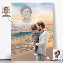 Custom Photo Loss Of Loved Ones - Personalized Customized Canvas - Memorial Gift For Family Members