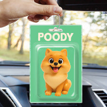 Custom Pet Photo Figure Packaging Toy Box Style - Personalized Customized Acrylic Car Ornament - Gift For Dog Lovers, Pet Owners, Family Members and Friends