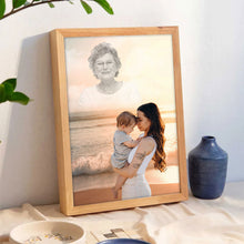 Custom Photo Loss Of Loved Ones - Personalized Customized Canvas - Memorial Gift For Family Members