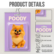 Custom Pet Photo Figure Packaging Toy Box Style - Personalized Customized Acrylic Car Ornament - Gift For Dog Lovers, Pet Owners, Family Members and Friends