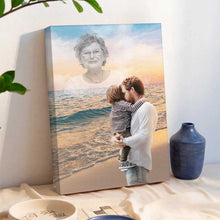 Custom Photo Loss Of Loved Ones - Personalized Customized Canvas - Memorial Gift For Family Members