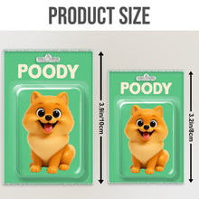 Custom Pet Photo Figure Packaging Toy Box Style - Personalized Customized Acrylic Car Ornament - Gift For Dog Lovers, Pet Owners, Family Members and Friends