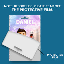 Custom Photo Child Character Toy Figure Packaging Toy Box Style - Personalized Customized Acrylic Car Ornament - Gift For Kids, Family Members and Friends