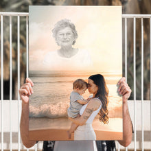 Custom Photo Loss Of Loved Ones - Personalized Customized Canvas - Memorial Gift For Family Members