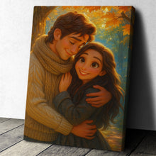 Family Photo As Different Animated Style Vertical - Turn Your Family Members Into Animated Characters - Gift For Family Members, Siblings