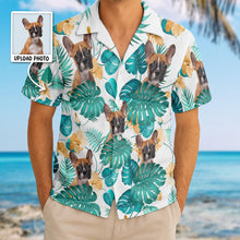 Custom Pet Photo Flowery - Personalized Customized Hawaiian Shirt - Lovely Gift For Pet Lovers
