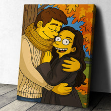 Family Photo As Different Animated Style Vertical - Turn Your Family Members Into Animated Characters - Gift For Family Members, Siblings