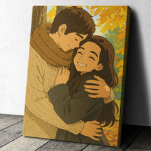 Family Photo As Different Animated Style Vertical - Turn Your Family Members Into Animated Characters - Gift For Family Members, Siblings