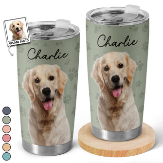 Custom Photo Your Pet - Personalized Custom Tumbler - Gifts For Dog Lovers, Cat Lovers