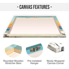 Custom Crossword Canvas Family Name - Personalized Customized Canvas - Gift For Family Members