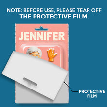 Custom Photo Personalized Mini Figure Packaging Toy Box Style - Personalized Customized Acrylic Car Ornament - Mother's Day Gift For Mom, Family Members and Friends