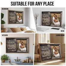 All of Me - Personalized Customized Canvas - Gift For Couples