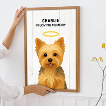 Cute Animation Art Style For Your Fur Angel - Personalized Customized Canvas - Unique Gift For Pet Lovers